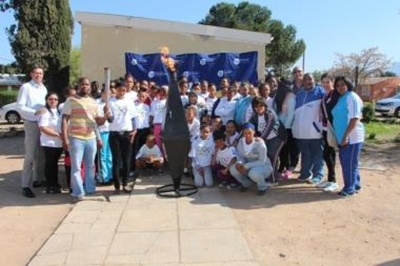 Olympic spirit on its way to Albertinia