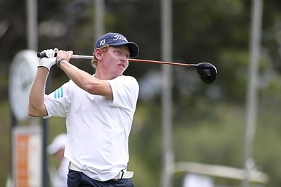Svensson denies De Lange at Boys Amateur