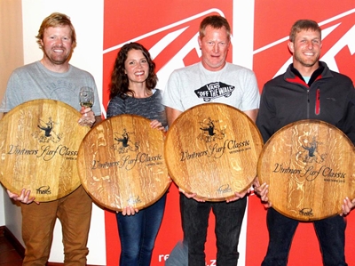 Branders kook in Vintners Surf Classic