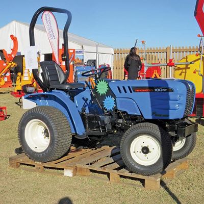 Tractors galore at Nampo