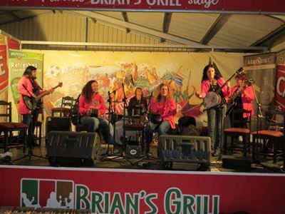 Grootvoël Boeremusiekfees om die draai