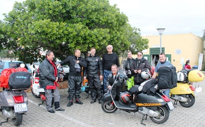 From Cape Town to Johannesburg on a Vespa