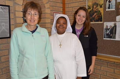 Americans show goodwill at local school
