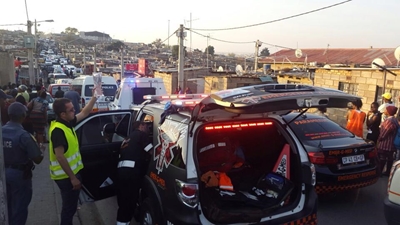 Three police officers shot in the line of duty