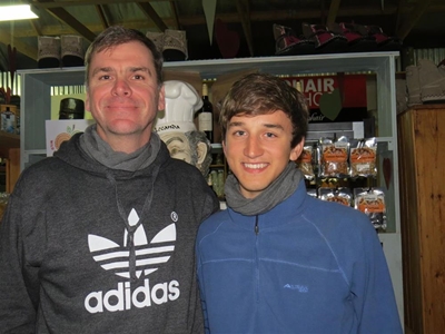 Oudtshoorn fietsryklub begin kook