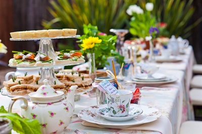 Rotary Club hosts annual tea party