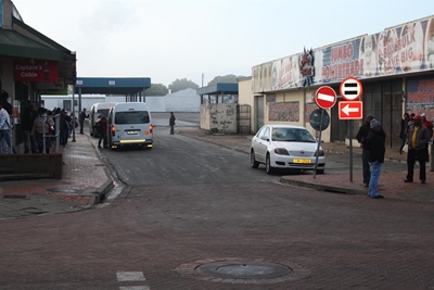 Taxi drivers blame shooting for violence