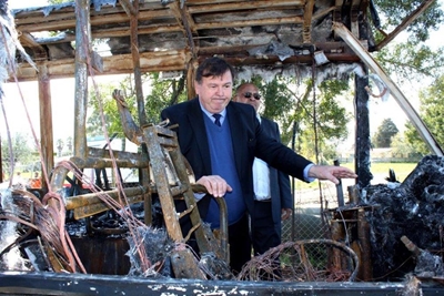 Minister in George about GO GEORGE