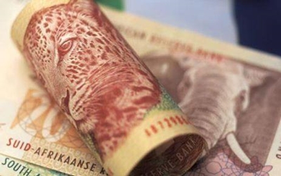 SA rand reaches 13 to the dollar