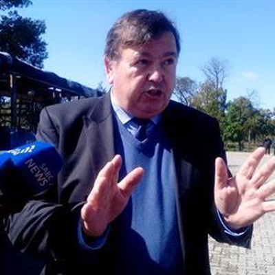 GO GEORGE arsonists can expect tough action