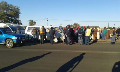 Renewed taxi violence in George