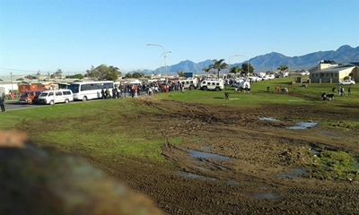 Situation stable after Thembalethu taxi unrest