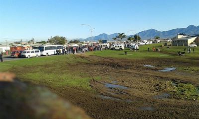 Situation stable after Thembalethu taxi unrest