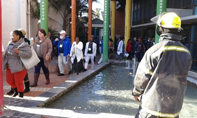 Bomb threat at George Municipality