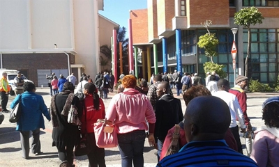 Update: Bomb threat at municipality