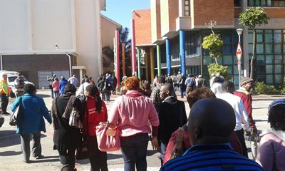 Update: Bomb threat at municipality