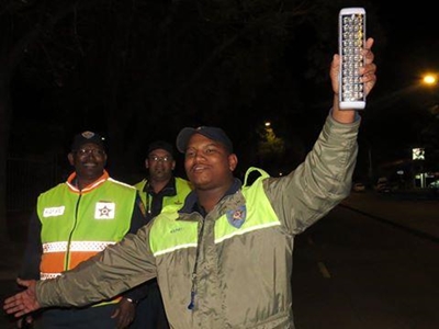 Strenger wetstoepassing vir verkeer