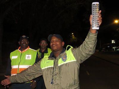 Strenger wetstoepassing vir verkeer