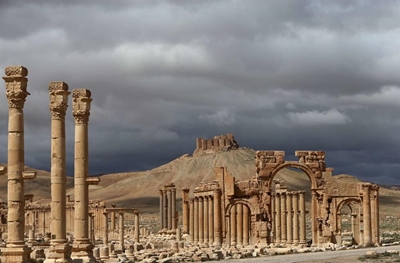 ISIS reported to have blown up ancient temple in Palmyra