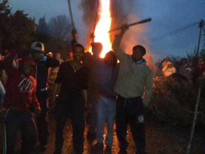 Service delivery protests in Wittedrift