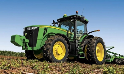 Tractors by the ton