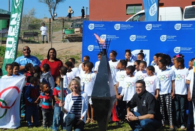Olympic Day event held in Vanwyksdorp