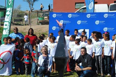 Olympic Day event held in Vanwyksdorp