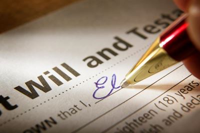 National Wills Week in September