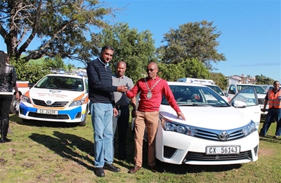 New fleet of vehicles for Bitou Municipality