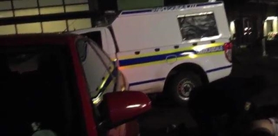 Shocking footage of alleged police brutality