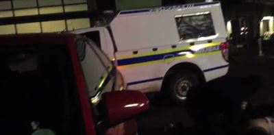 Shocking footage of alleged police brutality