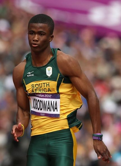 Jobodwana lines up alongside Bolt in semis