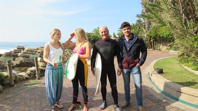 Akteurs van Die Pro in Vicbaai