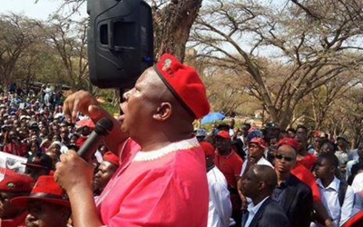 Malema: EFF members should not back down when attacked
