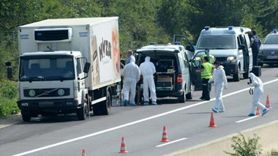 Migrant crisis: More than 70 bodies found in Austria lorry