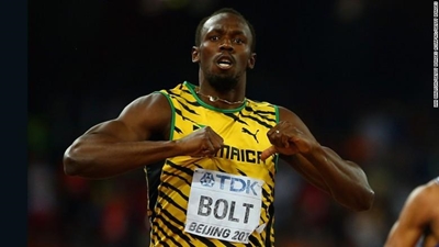2015 World Athletics Championships: Usain Bolt completes sprint double