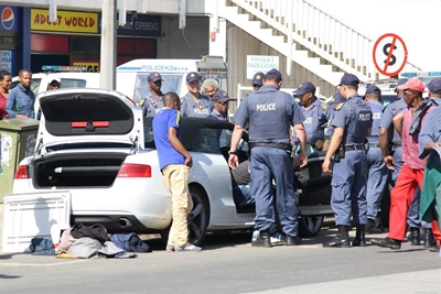 18 arrested in police operation