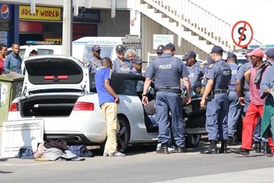 18 arrested in police operation