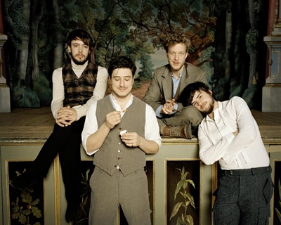 Mumford And Sons to tour South Africa