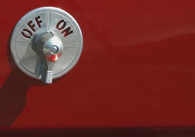 Geyser switch-off times change tomorrow