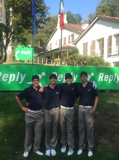 SA quartet primed for Italian challenge