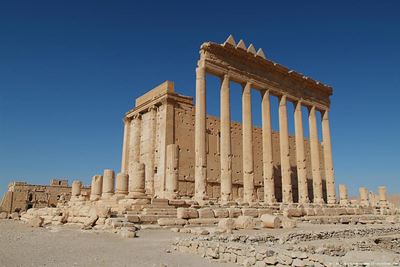 ISIS destroys Temple of Bel in Palmyra