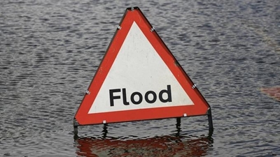 Rivers in flood