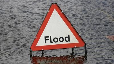 Rivers in flood