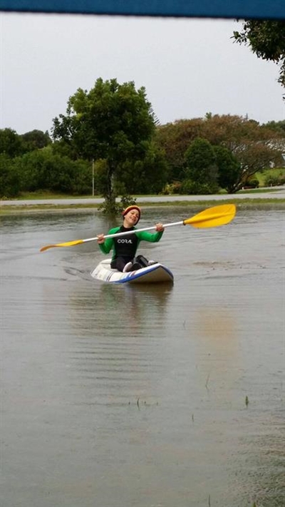 School closed after heavy rain