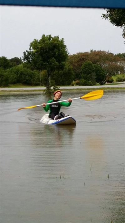 School closed after heavy rain