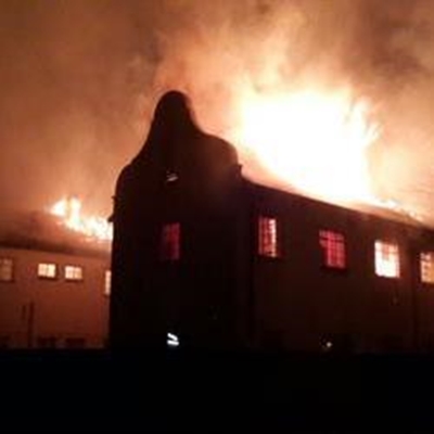Potch boys' hostel burns down