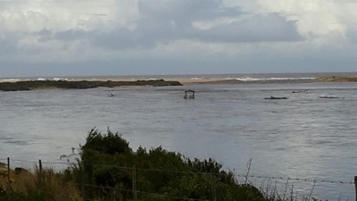 Knysna flood damage