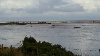 Knysna flood damage