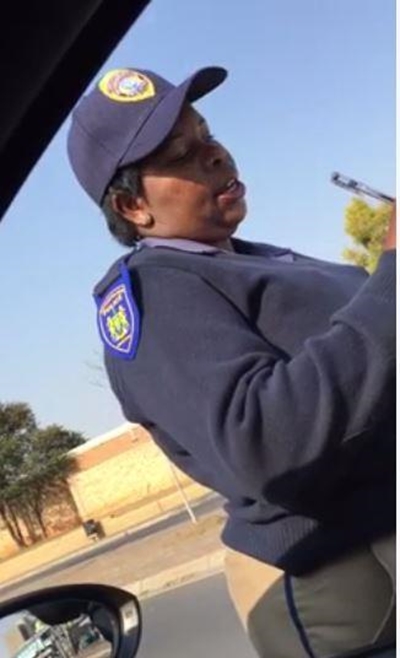 Video emerges of officer allegedly harassing motorist